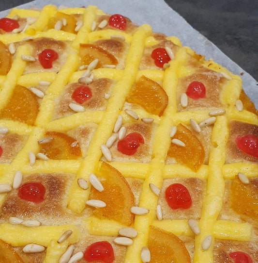 Coca de crema