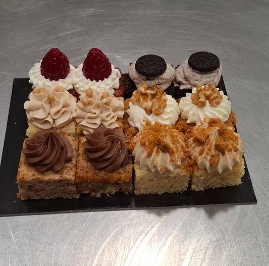 Surtido canapés dulces