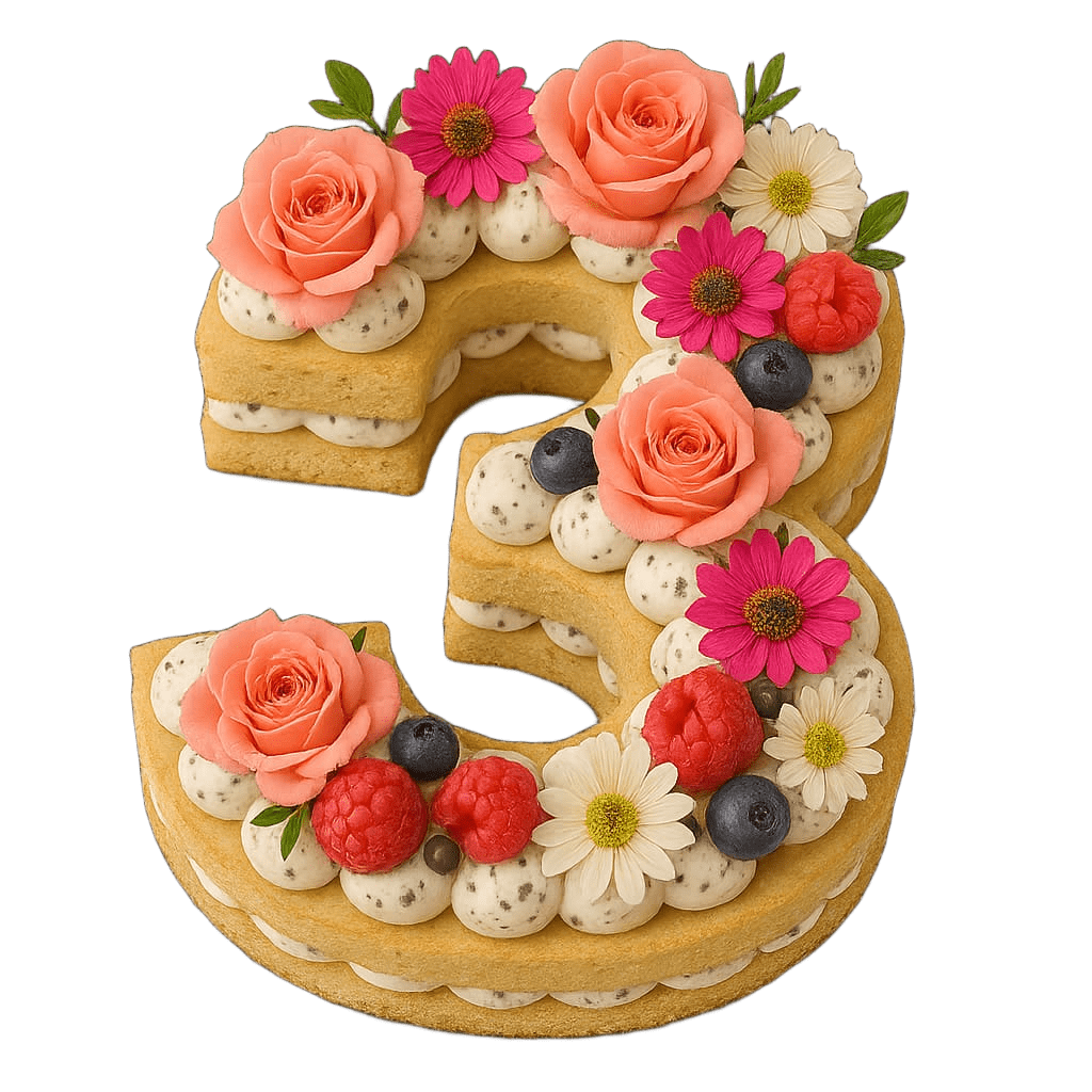 Tarta de un número
