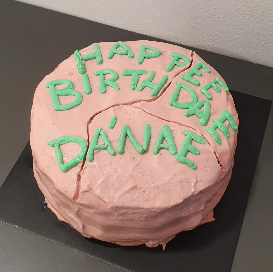TARTA HARRY POTTER