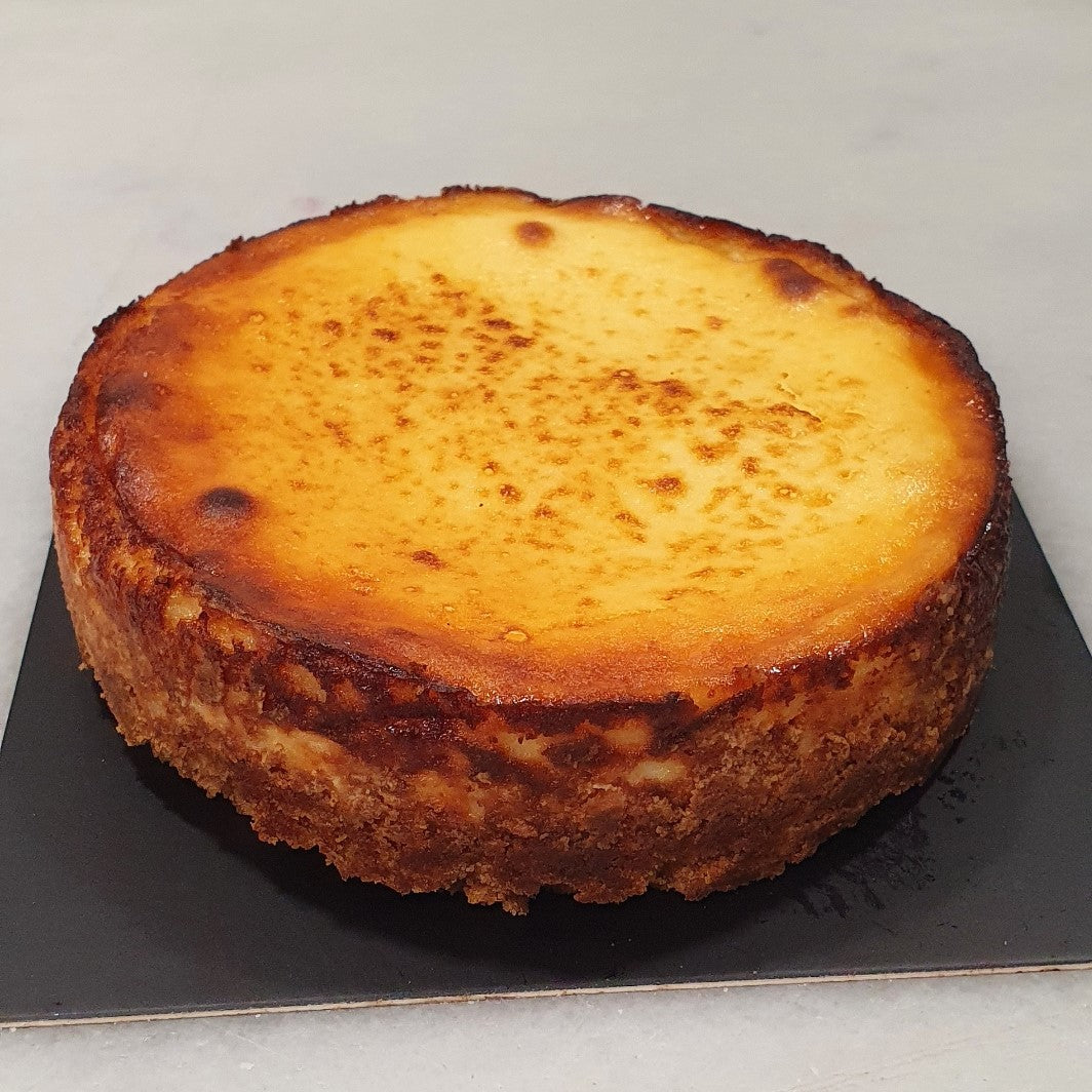 Cheesecake de queso madurado