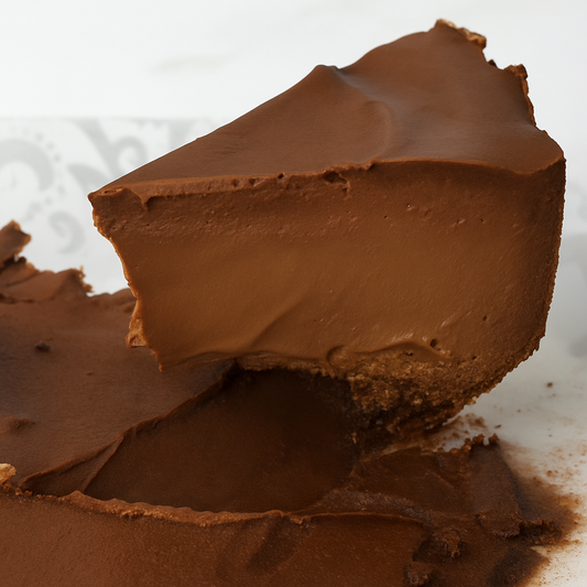 Cheesecake de chocolate