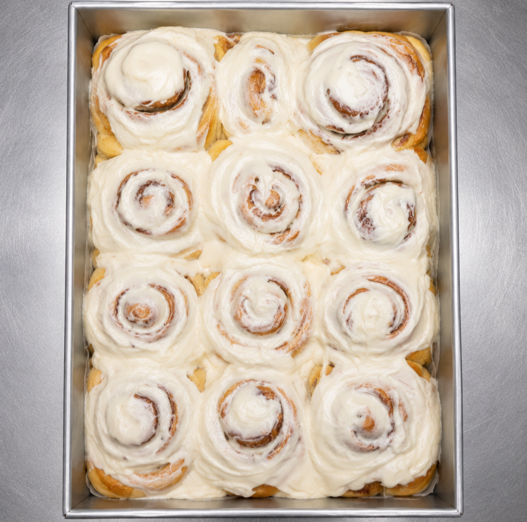 CINNAMON ROLLS