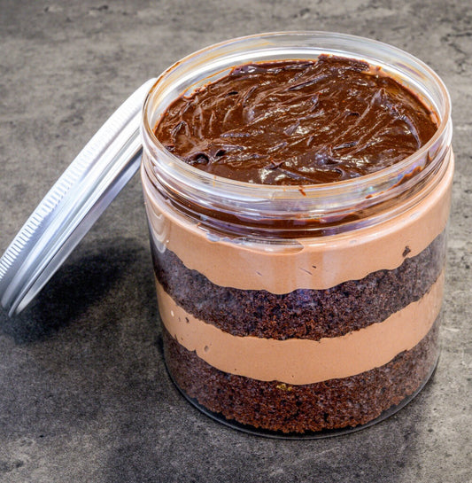 Postre Tarta triple chocolate