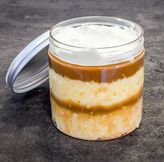 Postre Cuatro leches con dulce de leche y coco