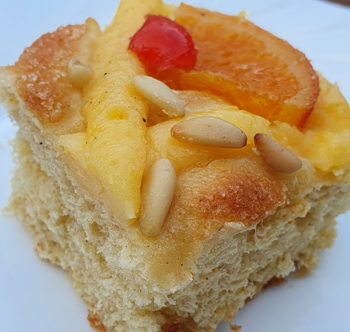 Coca de crema