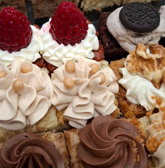 Surtido canapés dulces