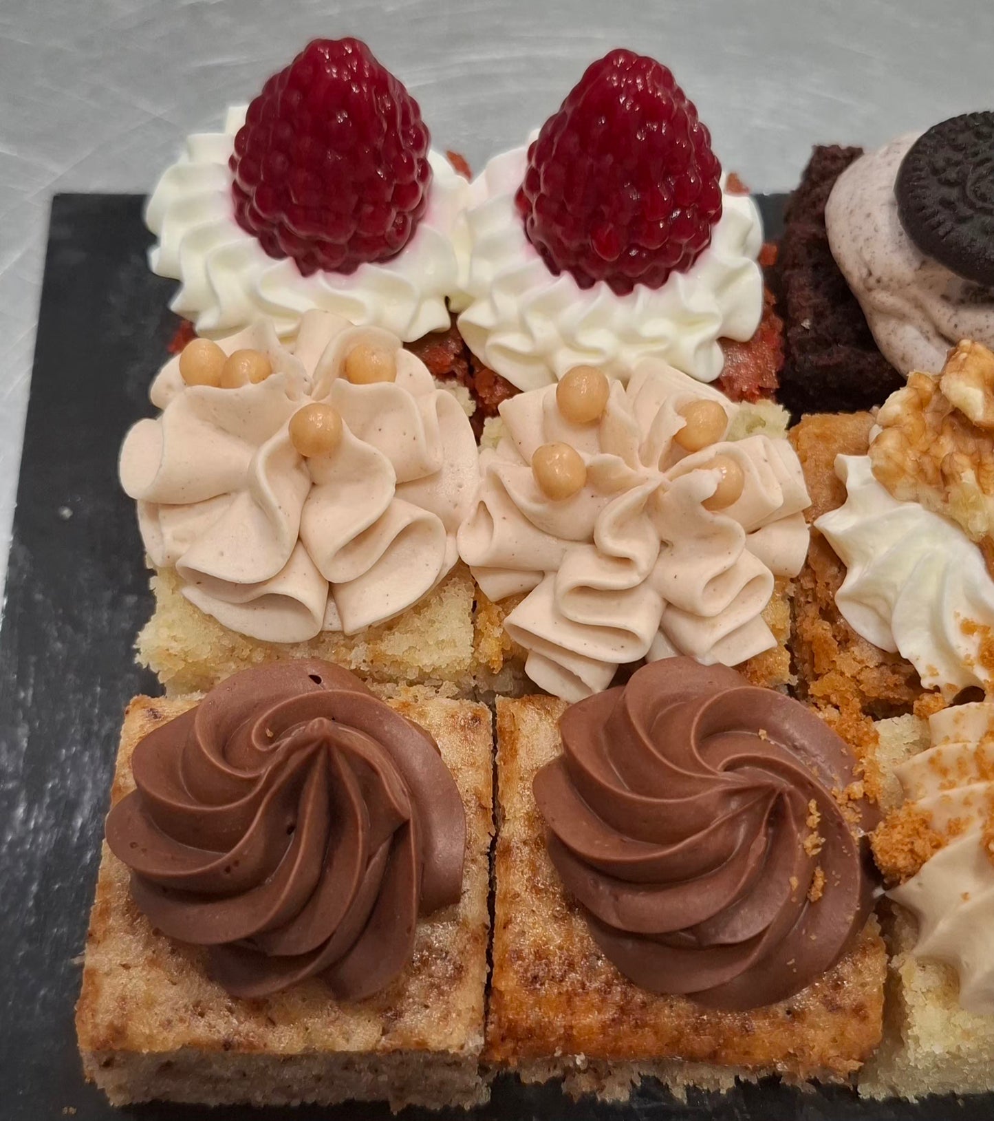 Surtido canapés dulces