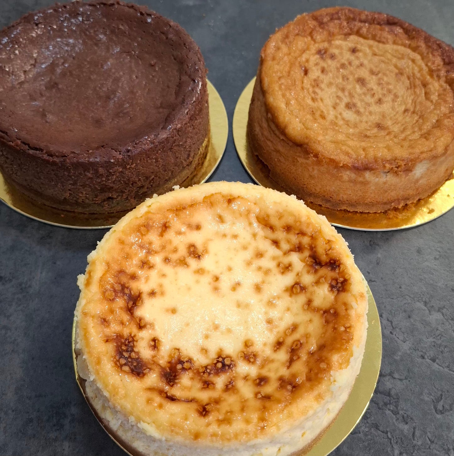 CHEESECAKES.