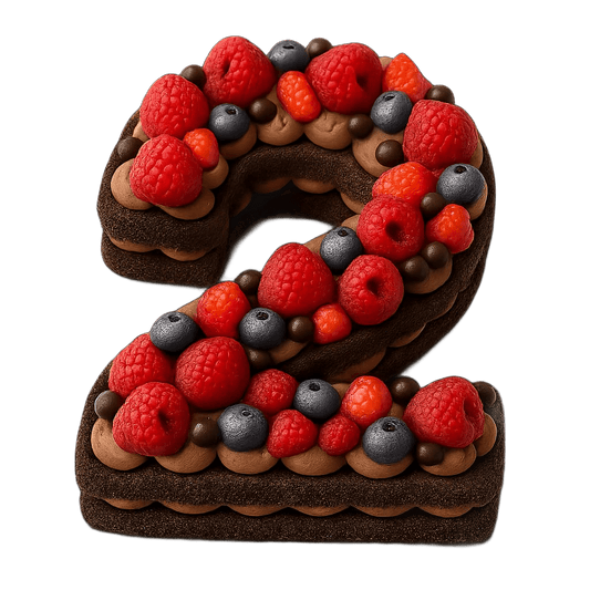 Tarta de un número