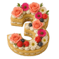 Tarta de un número