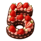 Tarta de un número