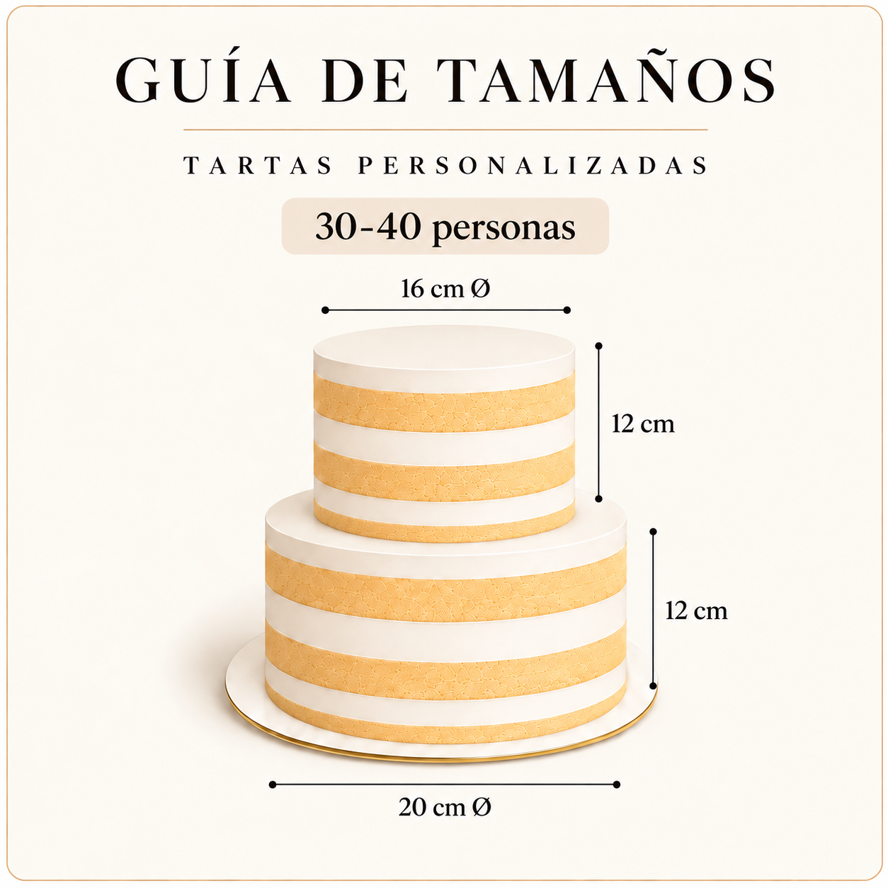 TARTAS PERSONALIZADAS