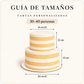 TARTAS PERSONALIZADAS