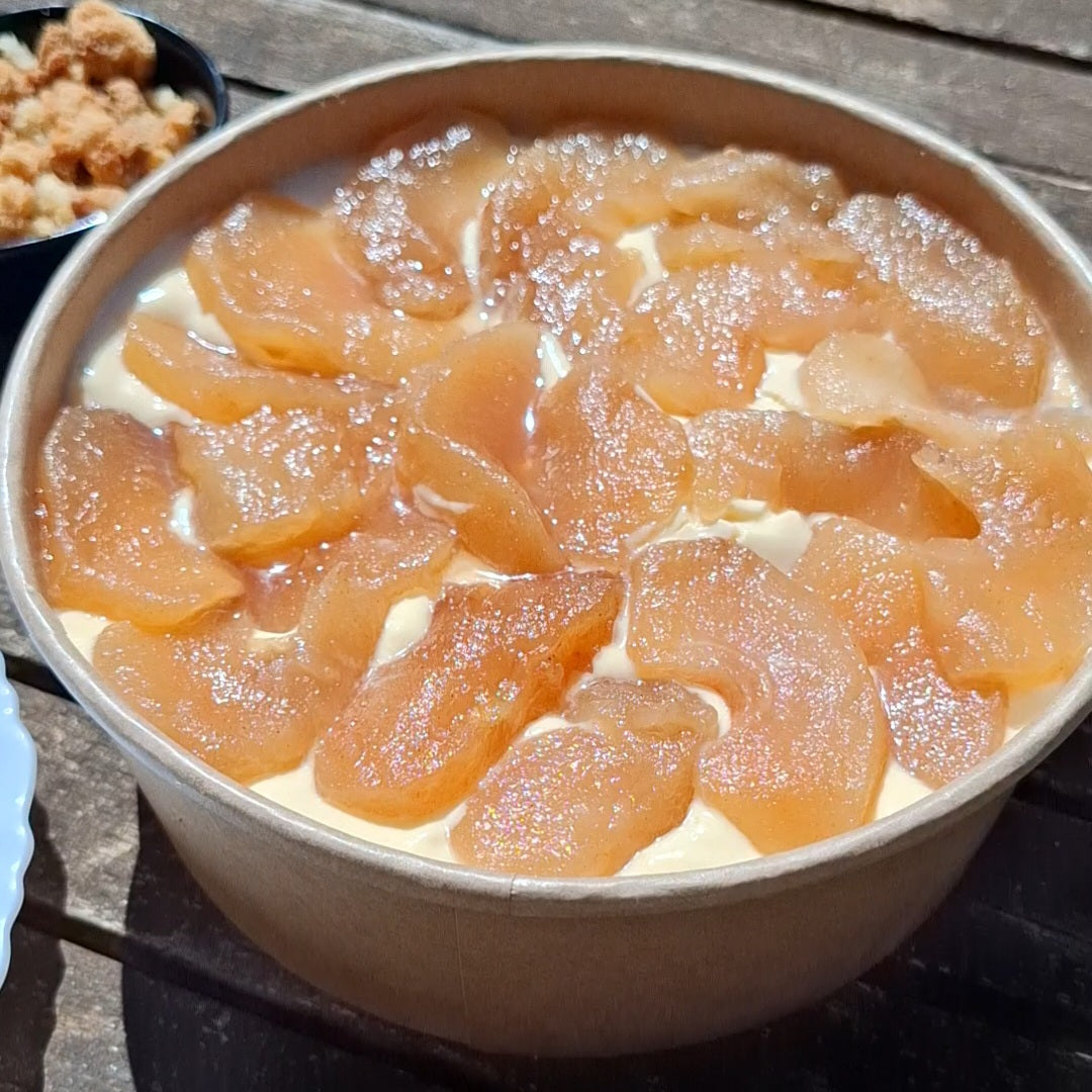 TARTAS DE CUCHARA