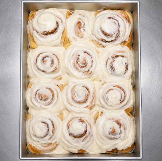 CINNAMON ROLLS