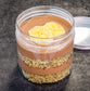 Plátano, chocolate y dulce de leche