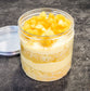 Crema catalana con manzanas asadas