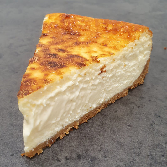 Cheesecake de Cheddar madurado