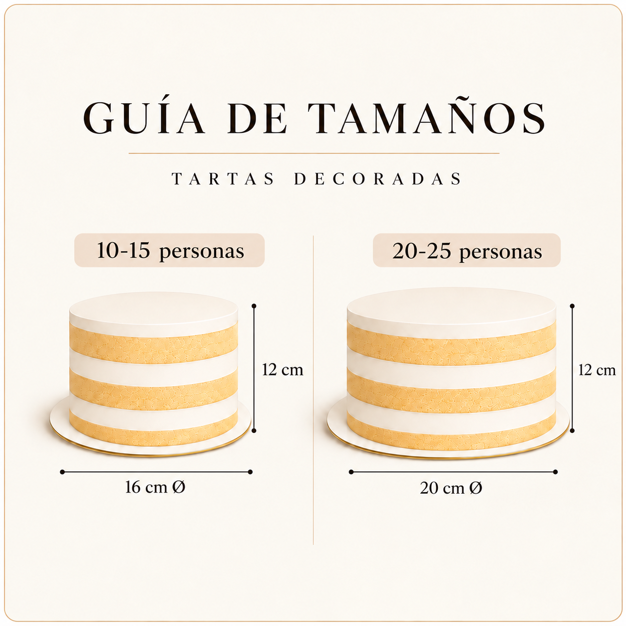 TARTAS PERSONALIZADAS