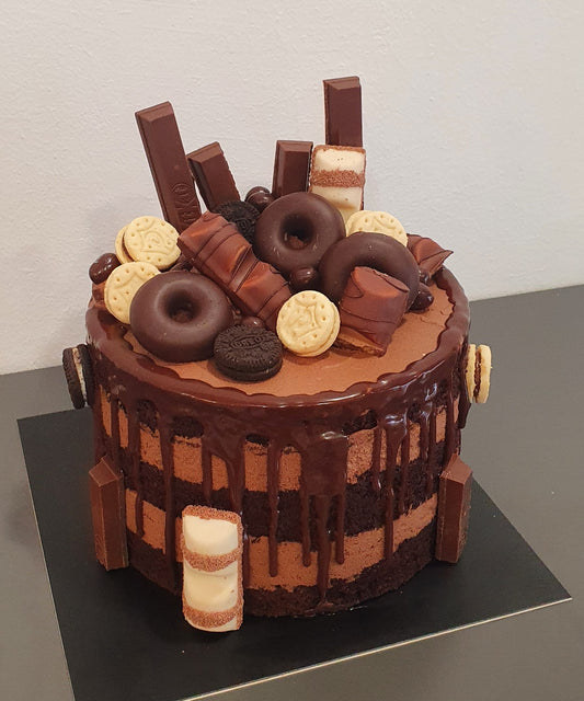 Tarta Chocoaddict